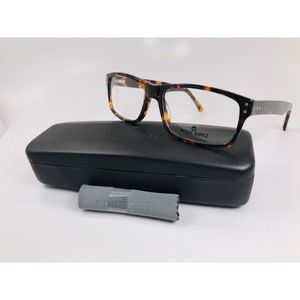 New Wide Guyz Tortoise FRANKIE Eyeglasses 58mm for The Stylish Large Man